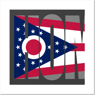 Ohio Home - State Flag Posters and Art